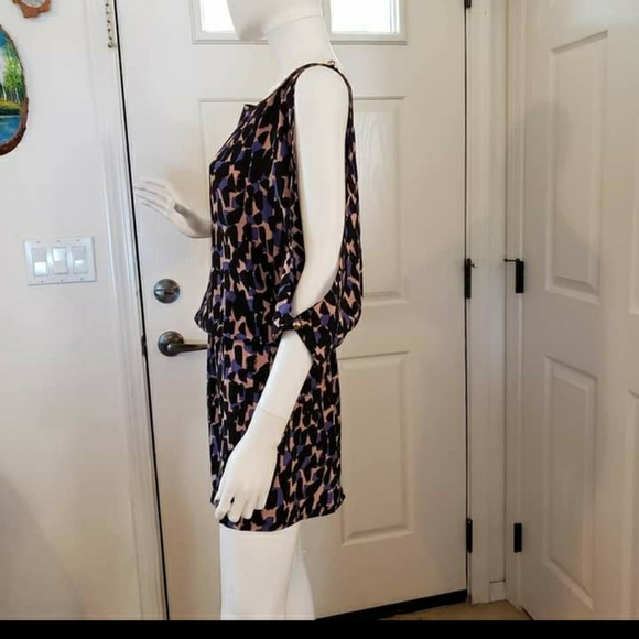Karina Grimaldi Cold Shoulder Dress Size XS - Picture 3 of 7